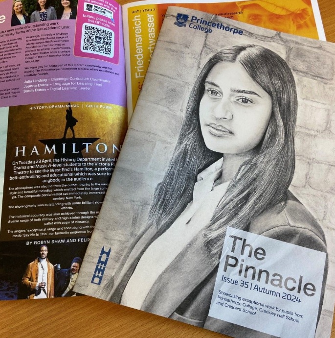 News » Issue 35 Of The Pinnacle Now Available